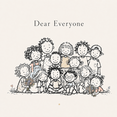 Dear Everyone Front Cover