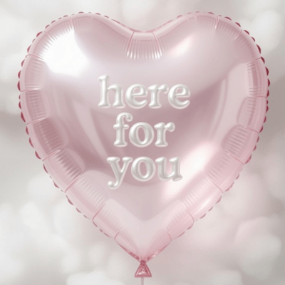 here for you Front Cover