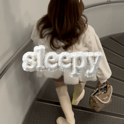 sleepy Front Cover