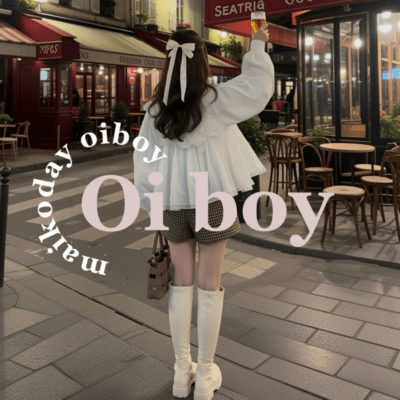 Oi boy Front Cover