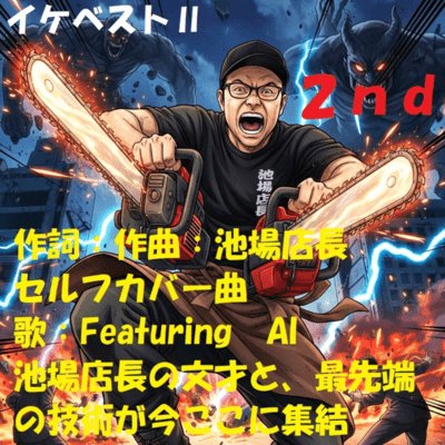 IKEBEST II Front Cover