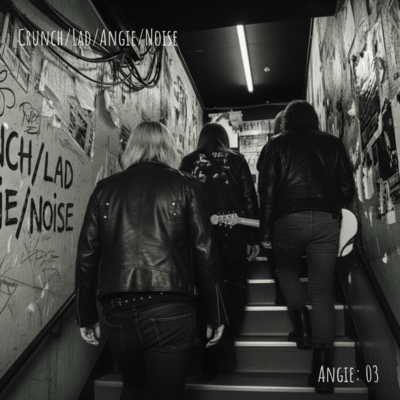 Angie: 03 Front Cover