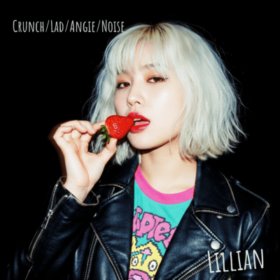 Lillian (Strawberry Jam Mix) Front Cover