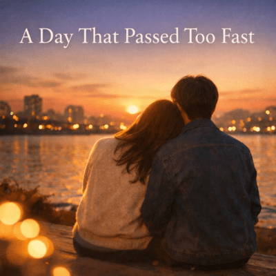 A Day That Passed Too Fast Front Cover