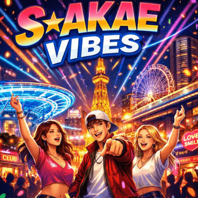 NAGOYA SAKAE Front Cover