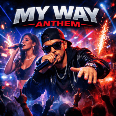 MY WAY ANTHEM Front Cover