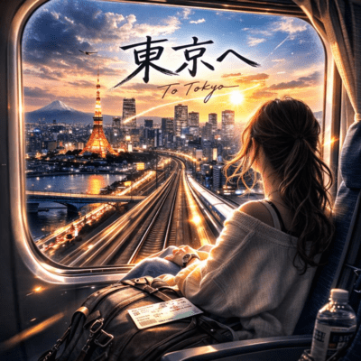 to tokyo Front Cover