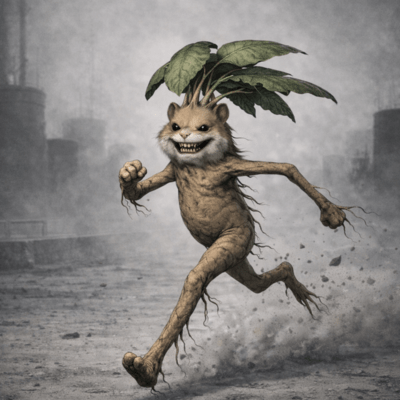 Mandragora Hamutaro (Original) Front Cover