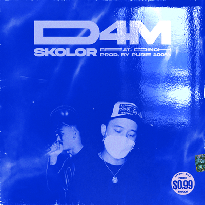 D4M (feat. RINOH) Front Cover