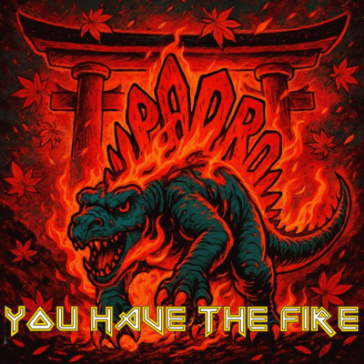 You have the fire Front Cover