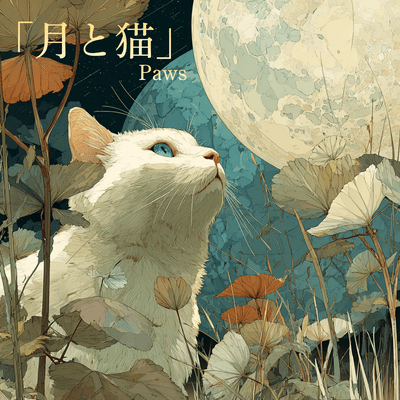 Moon and Cat Front Cover