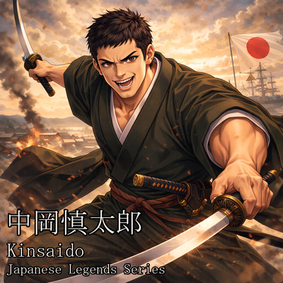 中岡慎太郎のジャケット写真