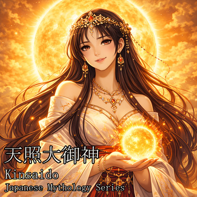 Amaterasu Front Cover