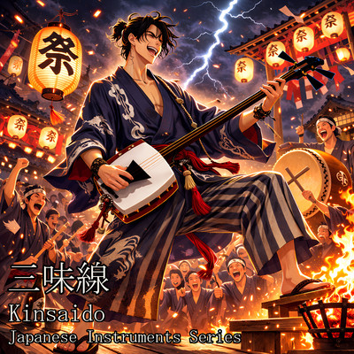Shamisen Front Cover