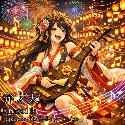 Benzaiten Front Cover