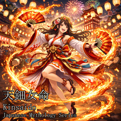 Ame no Uzume Front Cover