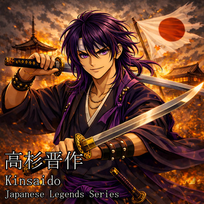 Shinsaku Takasugi Front Cover