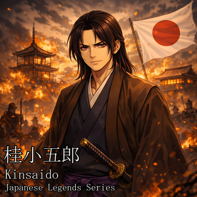 Kogoro Katsura Front Cover