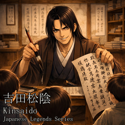 Shoin Yoshida Front Cover