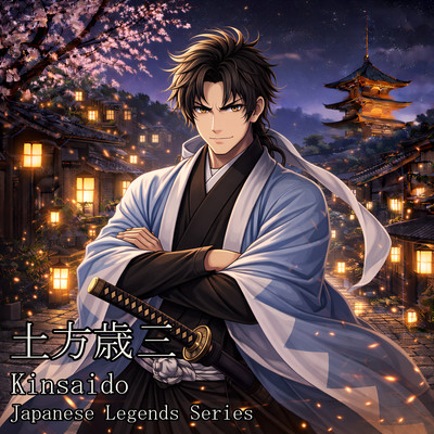 Toshizo Hijikata Front Cover