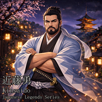 Isami Kondo Front Cover