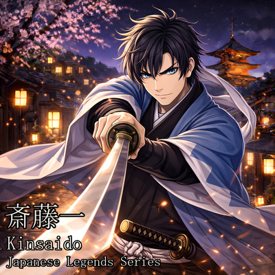 Hajime Saito Front Cover