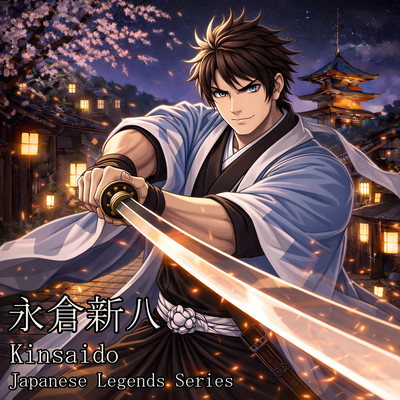 Shinpachi Nagakura Front Cover