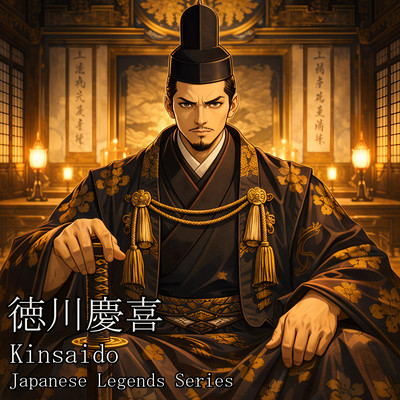 Yoshinobu Tokugawa Front Cover