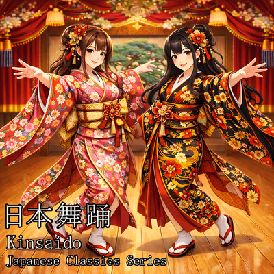 Nihon Buyo Front Cover