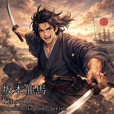 Ryoma Sakamoto Front Cover