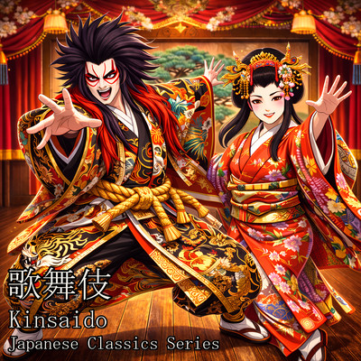 Kabuki Front Cover