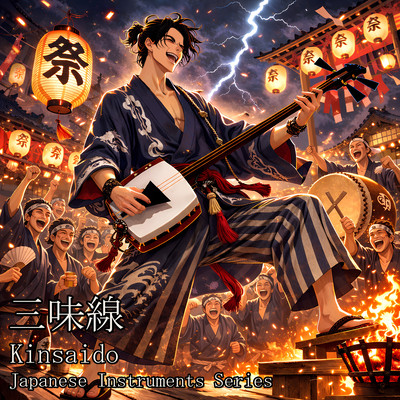 Shamisen Front Cover