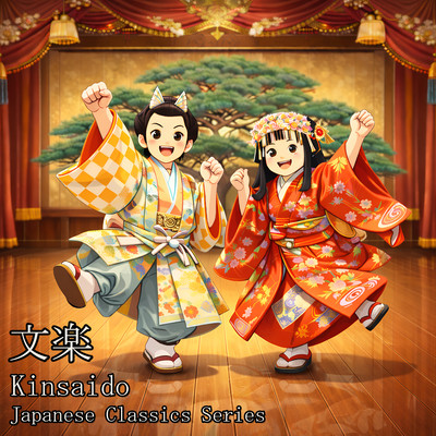 Bunraku Front Cover