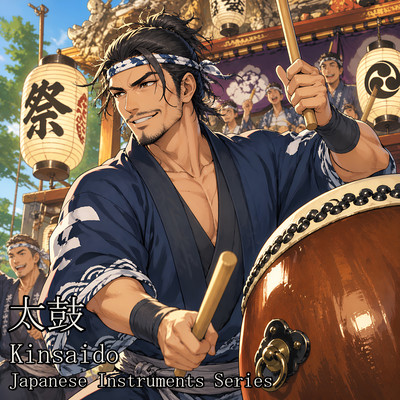 Taiko Front Cover