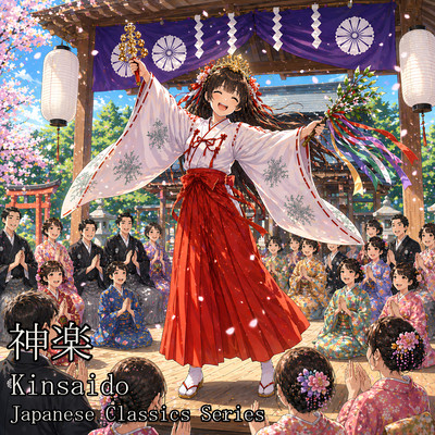 Kagura Front Cover