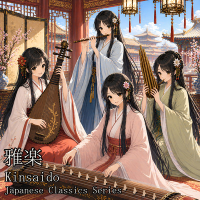 Gagaku Front Cover