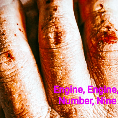 Engine, Engine, Number Nine Front Cover