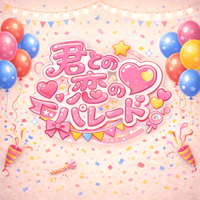 Parade of love with you Front Cover