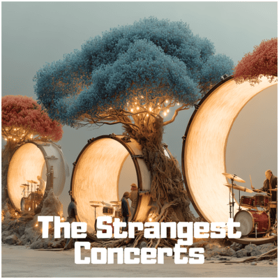 The Strangest Concert Front Cover