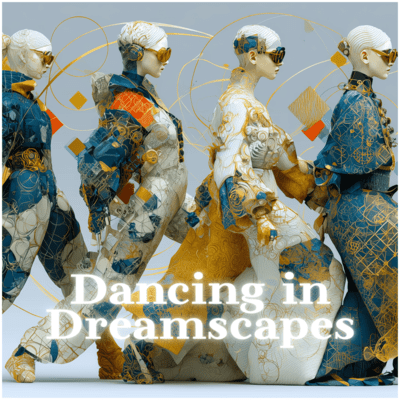 Dancing in Dreamscapes Front Cover