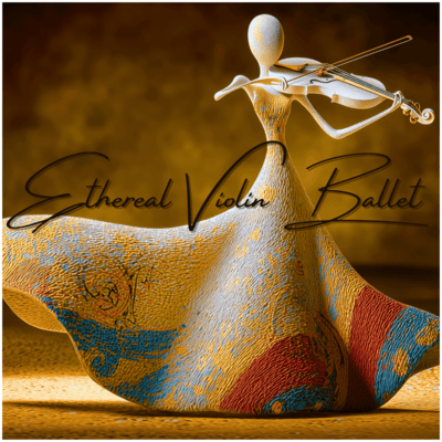 Ethereal Violin Ballet Front Cover