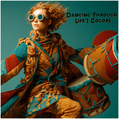 Dancing Through Life's Colorsのジャケット写真