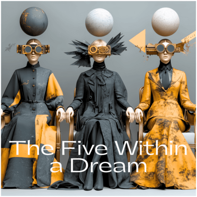 The Five Within a Dream Front Cover