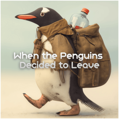 When the Penguins Decided to Leave Front Cover