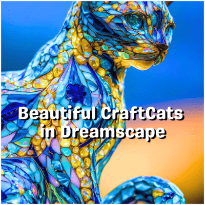 Beautiful CraftCats in Dreamscapeのジャケット写真