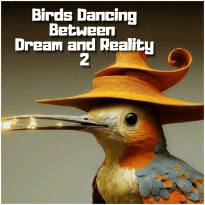 Birds Dancing Between Dream and Reality 2 Front Cover