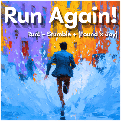 Run Again! Front Cover