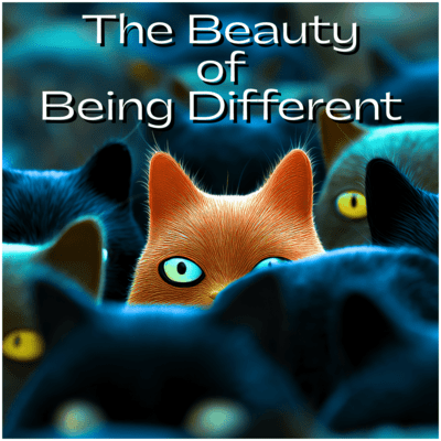 The Beauty of Being Different Front Cover