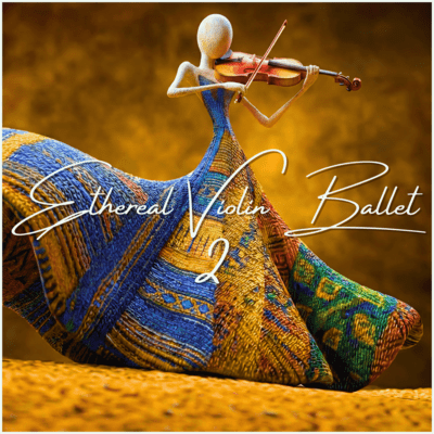 Ethereal Violin Ballet 2 Front Cover