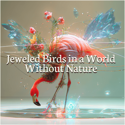 Jeweled Birds in a World Without Nature Front Cover